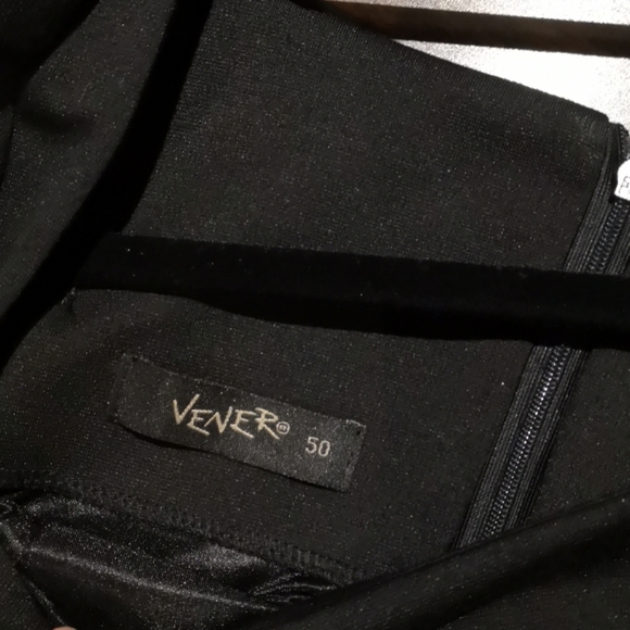 Versatile midi black dress - Picture 5 of 13